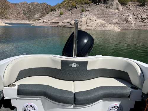 Lancha Geuna F185 Gss Con Mercury 115hp 4 Tiempos