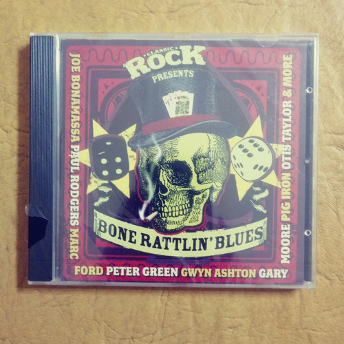 Classic Rock - Bone Rattlin' Blues (cd Inglaterra) Cerrado