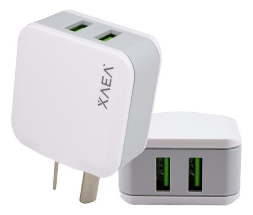 Cargador Pared Xaea Qualcomm Quick Charge + Cable Lighting