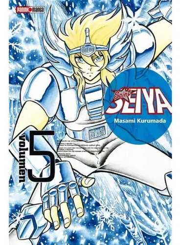 Saint Seiya Ultimate: Saint Seiya Ultimate, De Masami Kurumada. Serie Saint Seiya Ultimate, Vol. 5. Editorial Panini, Tapa Blanda, Edición 1 En Español, 2021