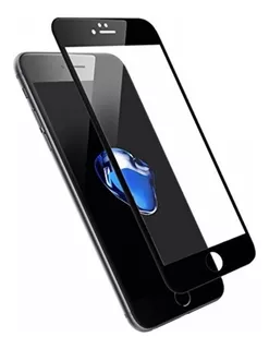 Vidrio Templado 9d Glass Completo Para iPhone 6s 6 Plus