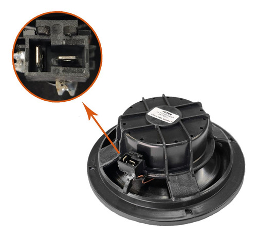 Kit Alto Falante Foxer Fiesta G3 6 E 4 Pol 240w - Kf.071