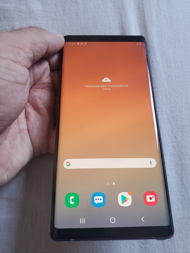 Samsung Galaxy Note 9 512gb 8 De Ram, O Mais Top Raridade.
