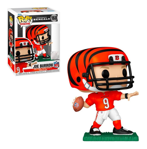 Funko Pop! Nfl: Bengals - Joe Burrow #168