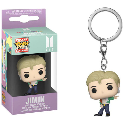 Jimin Bts Dynamite Pop Pocket Llavero
