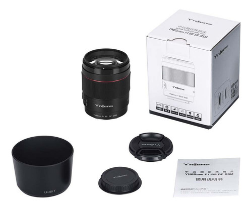 Lente Yn85mm F/1.8s Df Dsm Para Sony Yongnuo