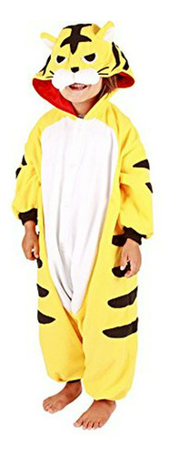 Disfraces Niñas - Disfraz De Tigre Para Niños (110) Amarillo