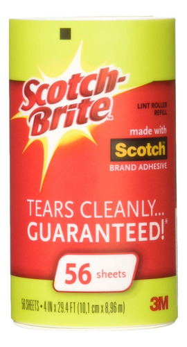 Scotch-brite Rollo De Recarga De Rodillo De Pelusa 56 Ea (pa