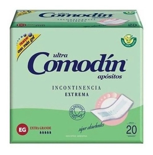 Apositos Comodin Para Incontinencia Extrema X80u