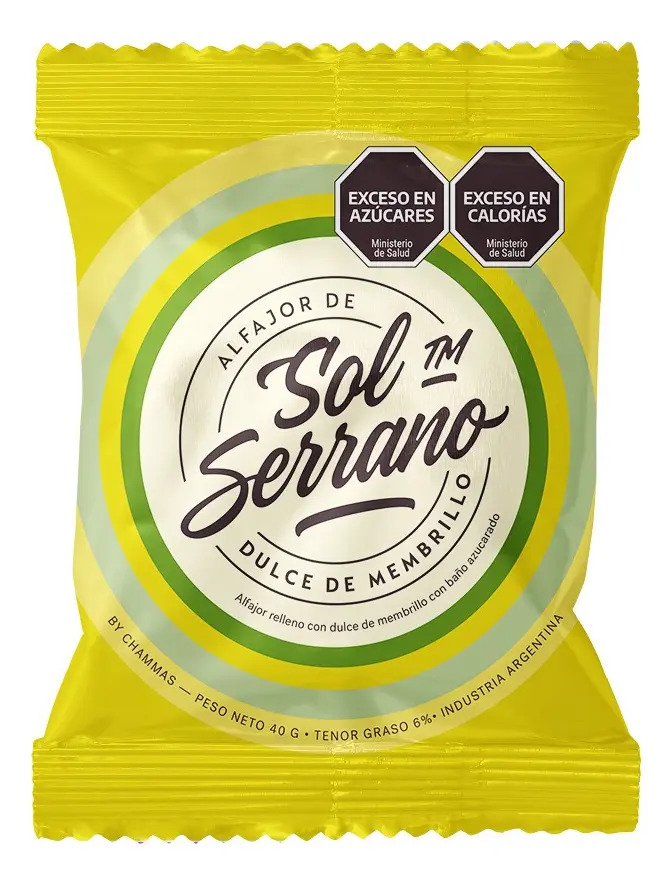Sol Alf Fruta 40 gr