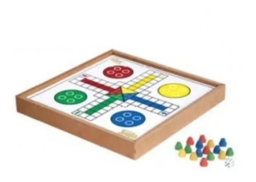 Jogo de Damas e Ludo Junges