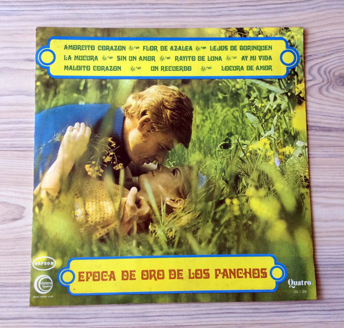 Vinilo Panchos, Los - Época De Oro De Los Panchos (1ª Ed.