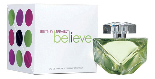 Perfume Belive De Britney Spears 100ml. Para Damas Original