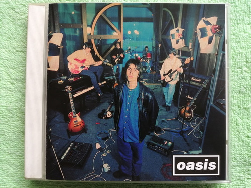 Eam Cd Single Oasis Supersonic 1994 Edicion Japonesa Epic