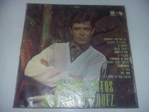 Lp Vinilo Disco Acetato Vinyl Alberto Vazquez Grandes Exitos
