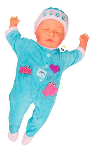 Muñeca Bebé Canciones Didáctica Peluche Luces Infantil 765az