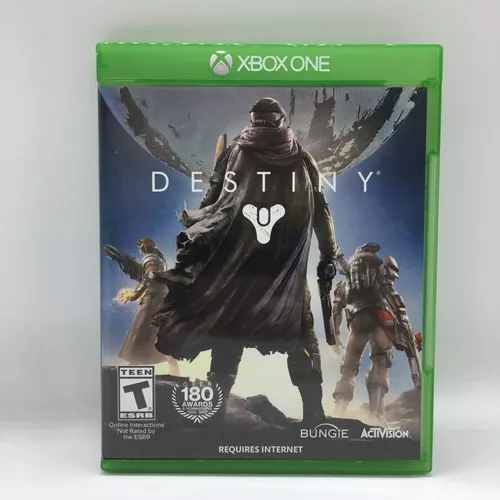 Jogo Destiny 2 Xbox One Mídia Física Pt-br Jogo Original