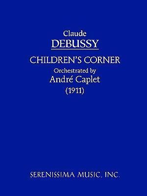 Libro Children's Corner - Orchestra Version - Claude Debu...