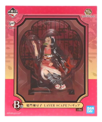 Figura Demon Slayer Nezuko Kamado Layer Scape Bandai Jp