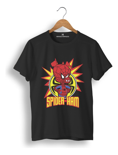 Remera: Spider-ham  Memoestampados