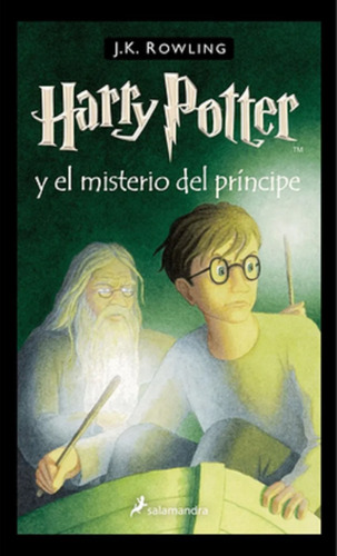 Libro Harry Potter Y El Misterio Del Principe Tapa Dura