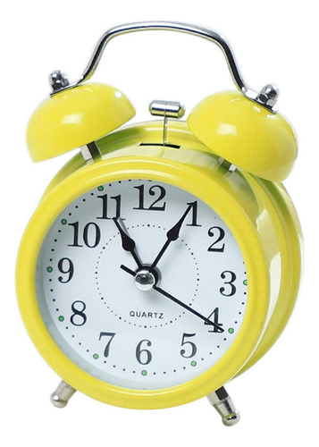 Perfect Reloj Despertador Analógico Antiguo, Alarma