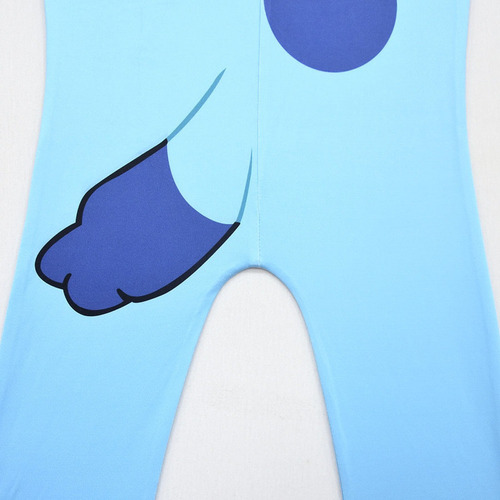 Disfraz De Cosplay Para Niños De Halloween Blueys