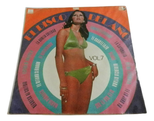 Vinilo Lp Disco Del Año Vol 7 Macondo Records
