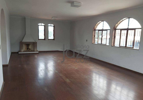 Casa Com 4 Dormitórios À Venda, 439 M² Por R$ 700.000,00 - Jardim Guarani - Campinas/sp - Ca6934