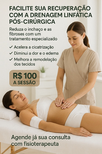 Drenagem Linfática Pós Cirúrgica