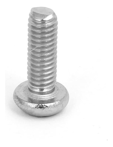Uxcell M4x12mm 304 Botão De Aço Inoxidável Cabeça Torx À De