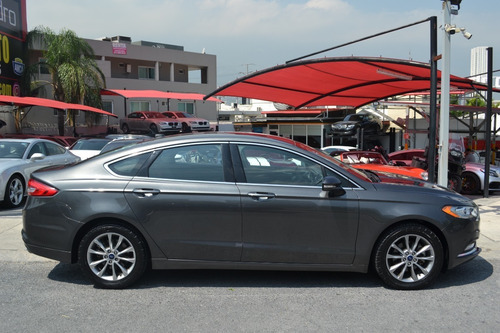 Imagen 2 de 12 de Ford Fusion Se 2017