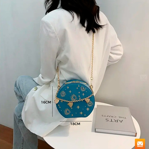 Bolsa Hombro Cruzada Crossbody Bandolera Mujer Moda Casual