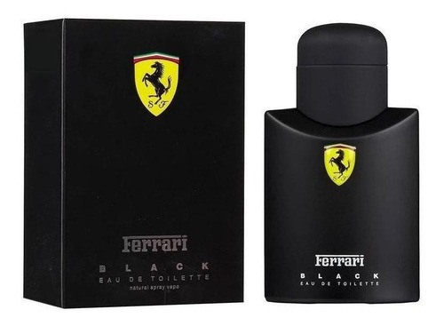 Ferrari Scuderia Black Original Edt 125 ml Para Hombre