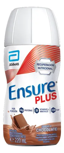 comprar Ensure Plus 220 Ml - Complemento Nutricional