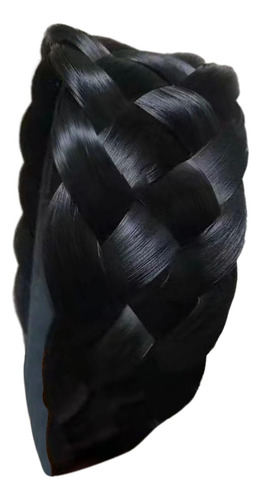 Diadema Para El Cabello, Tocado De Trenzas Gruesas,