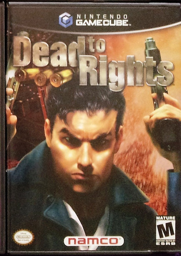 Dead To Rights Nintendo Gamecube  - Wii Original