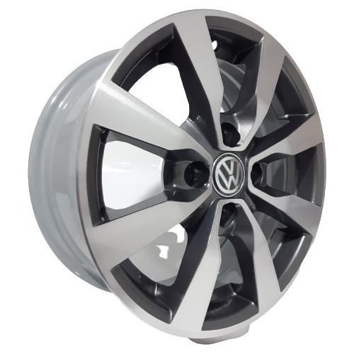 Roda Brw-870 Aro14  Por Tala 6  - 4x100mm Et35mm Volkswagen