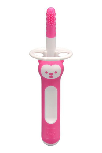 Escova Dental Massageadora Rosa - Mam