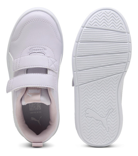 Zapatilla Puma Courtflex V3 V Ps Morado Niña