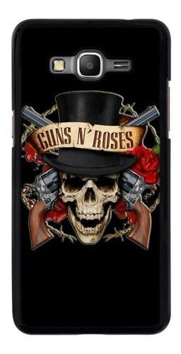 Funda Protector Para Samsung Galaxy Guns And Roses Rock 