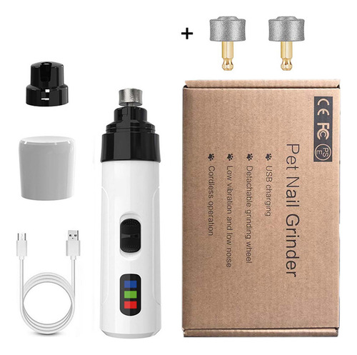 Juego De Cortaúñas Led, Cortaúñas Recargable, Cortaúñas