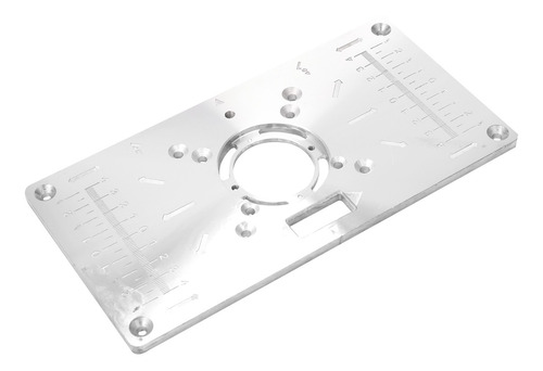 Placa De Inserción Multifuncional Para Mesa De Fresado