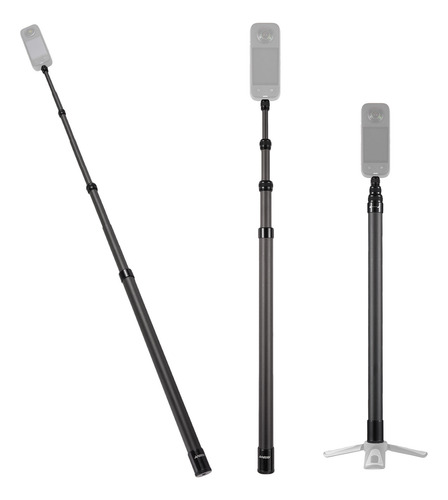 Soporte Para Bastones Para Selfies, Telescópico Y Portátil,
