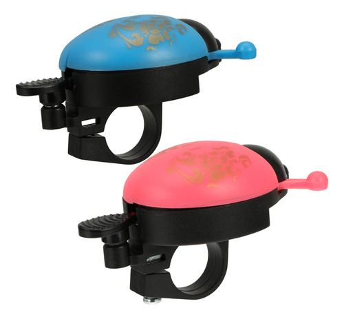 Trompeta Bell Bike Accessories Para Niños, 2 Unidades