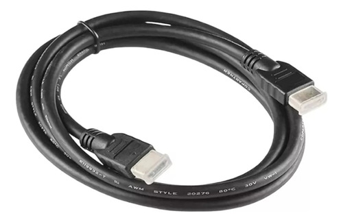 Cable Hdmi Macho Macho V2.0 - 1.8 Metros 2160p 4k 60mhz 3d