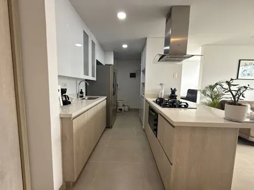 Apartamento En Venta Loma De Las Brujas 643-8292264