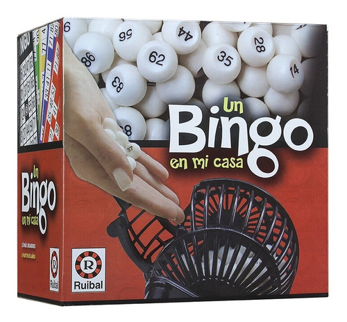 Juego Un Bingo En Mi Casa Ruibal Clásicos (+ 6 Años)