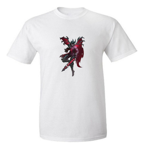 Remera Sublimada League Of Legends Aatrox Varios Diseños