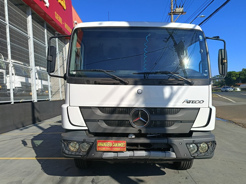 Mb Atego 1719 Ano 2020 Com Munck Phd 16000